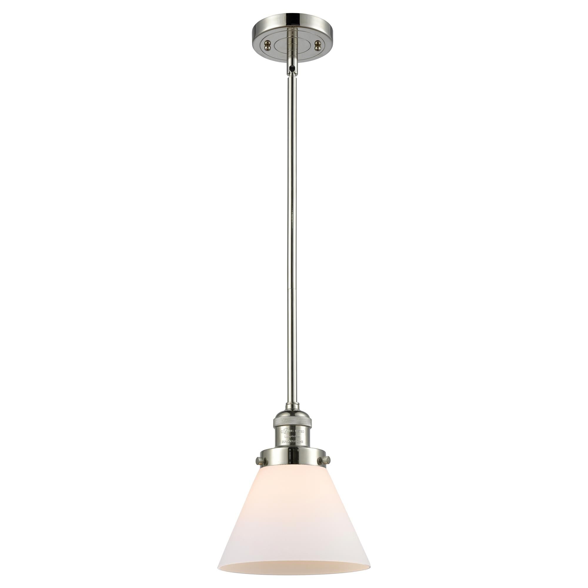 Innovations Lighting Bruno Marashlian Large Cone 8 Inch Mini Pendant