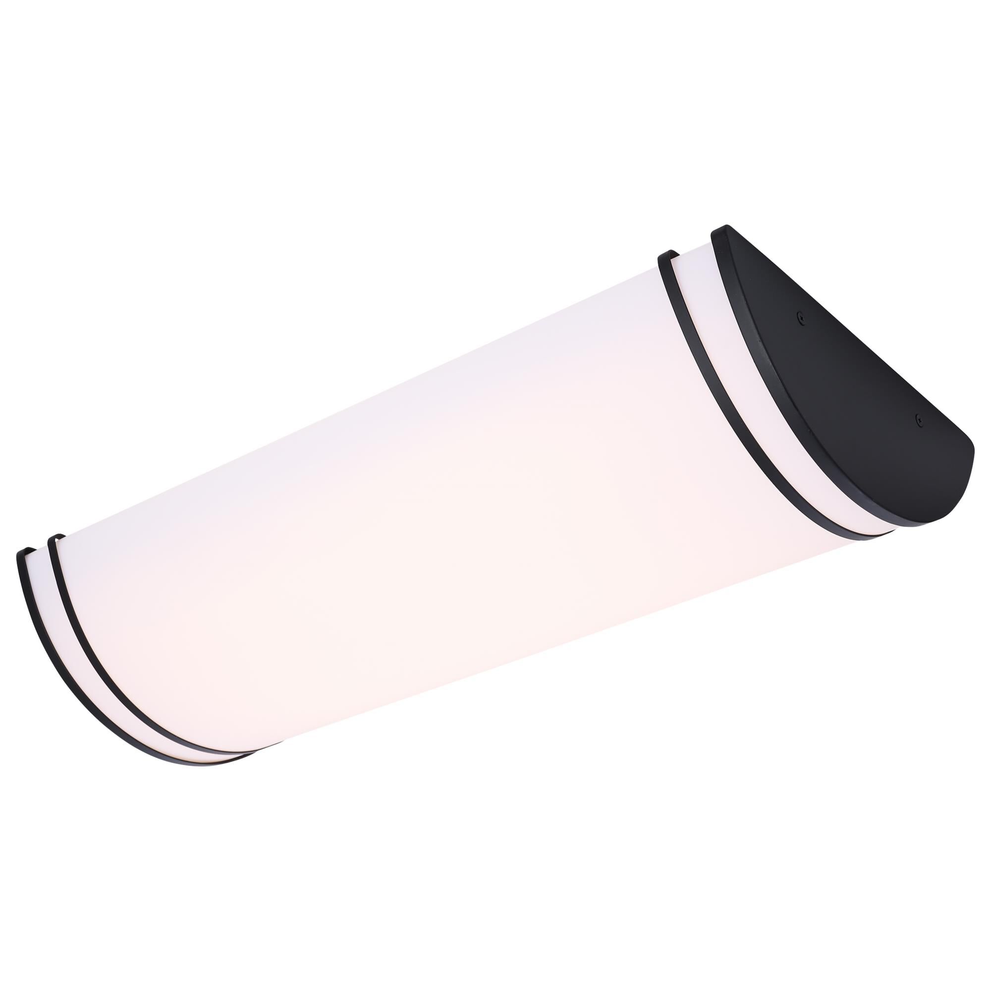 Glamour 24 Inch Flush Mount by Nuvo Lighting