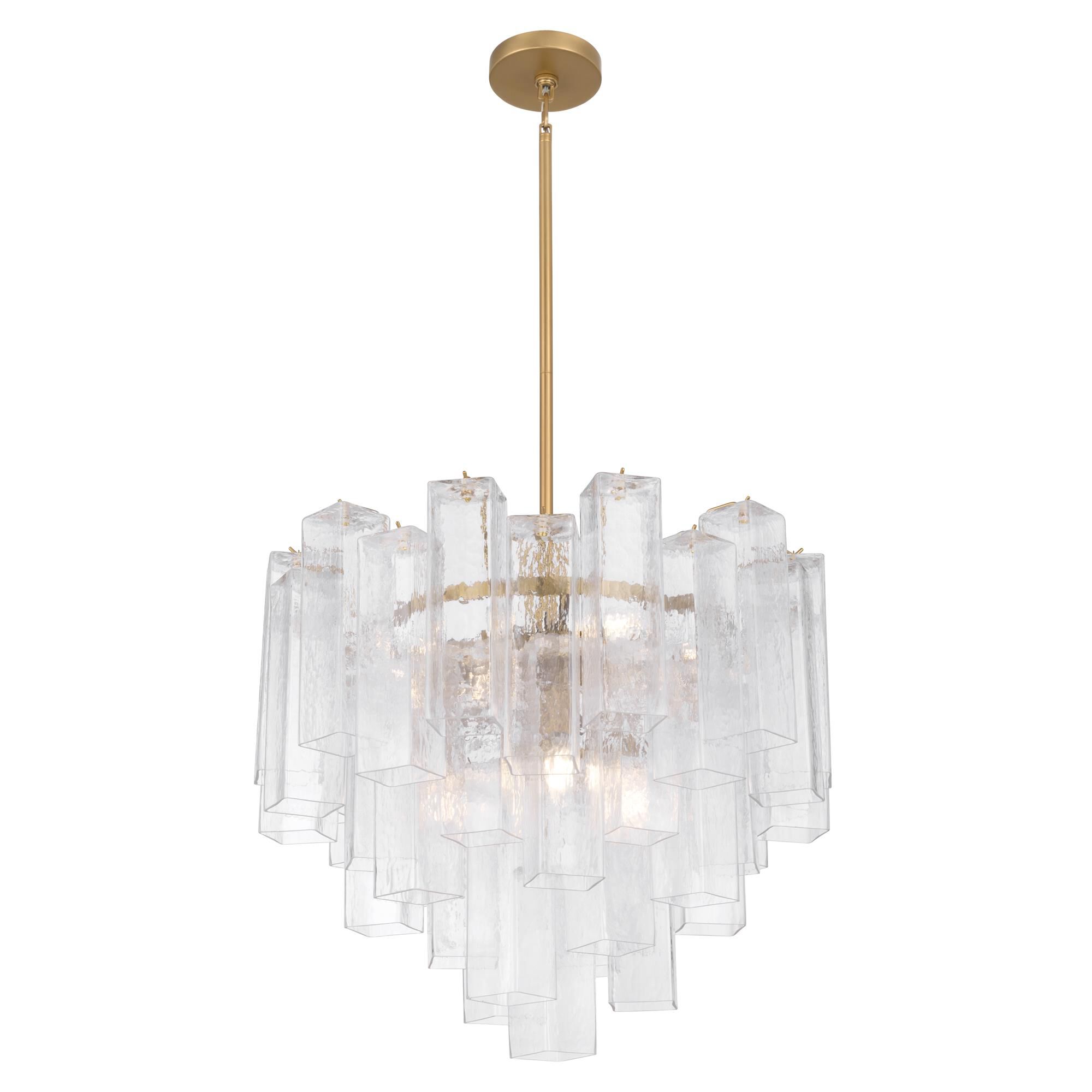 Shown in Legacy Brass finish