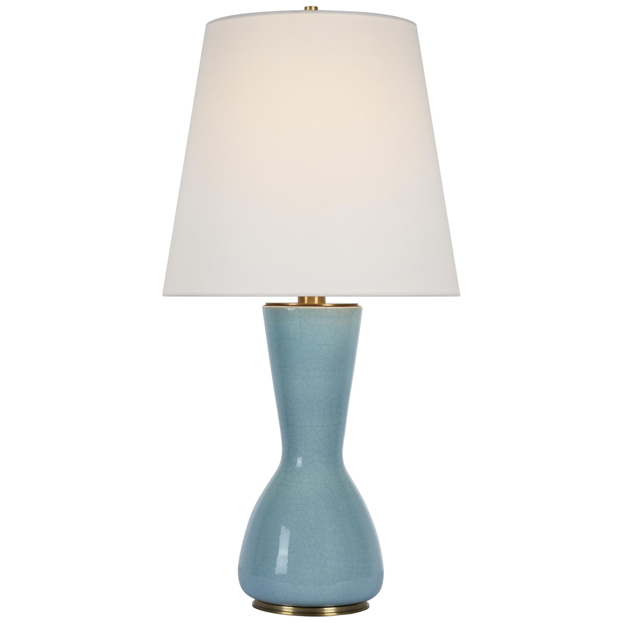 Shown in Crackled Robin finish