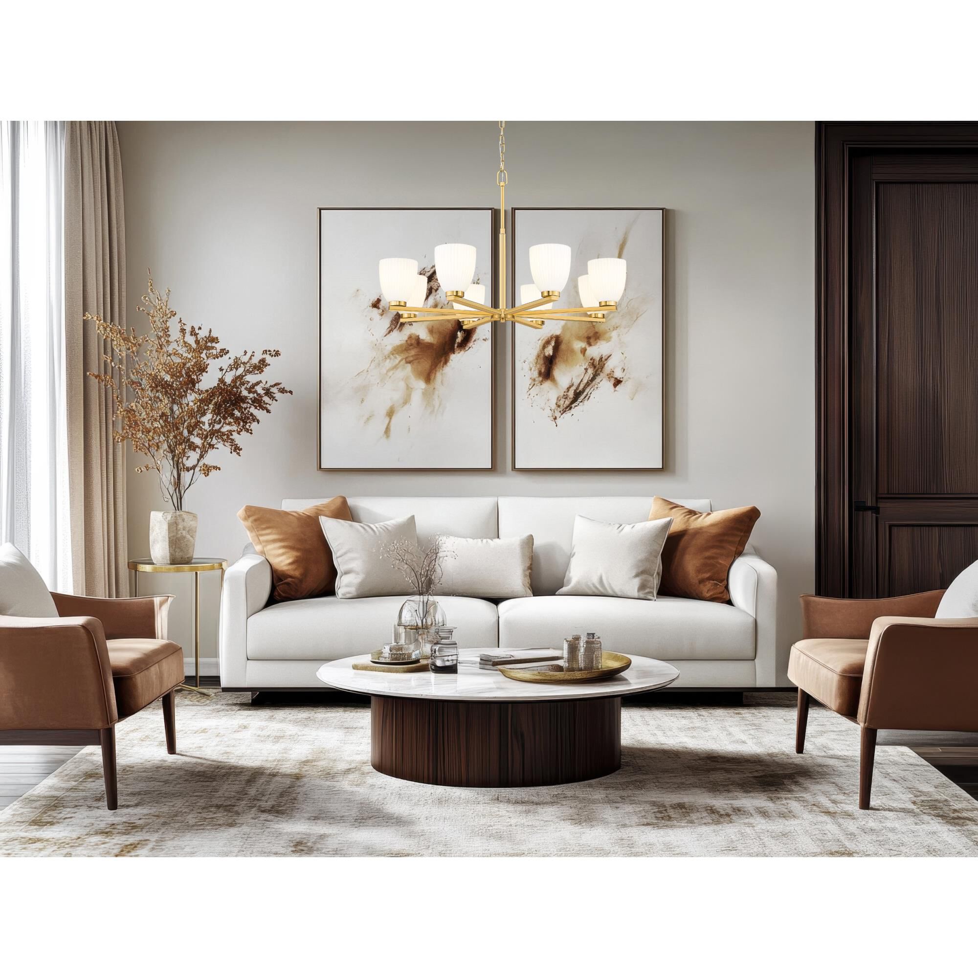 Naya 33 Inch Chandelier by Z Lite