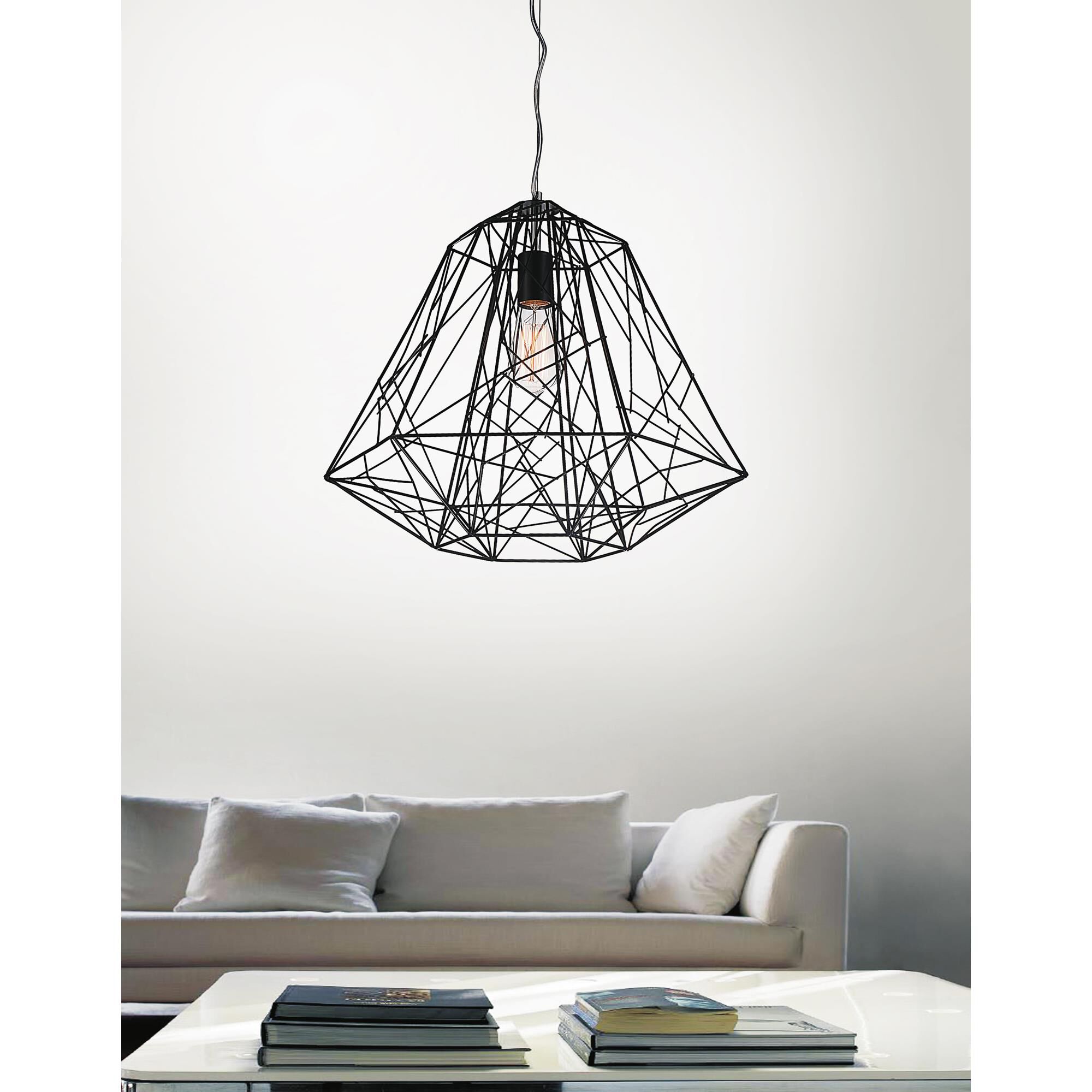 CWI Lighting Bagheera 16 Inch Large Pendant