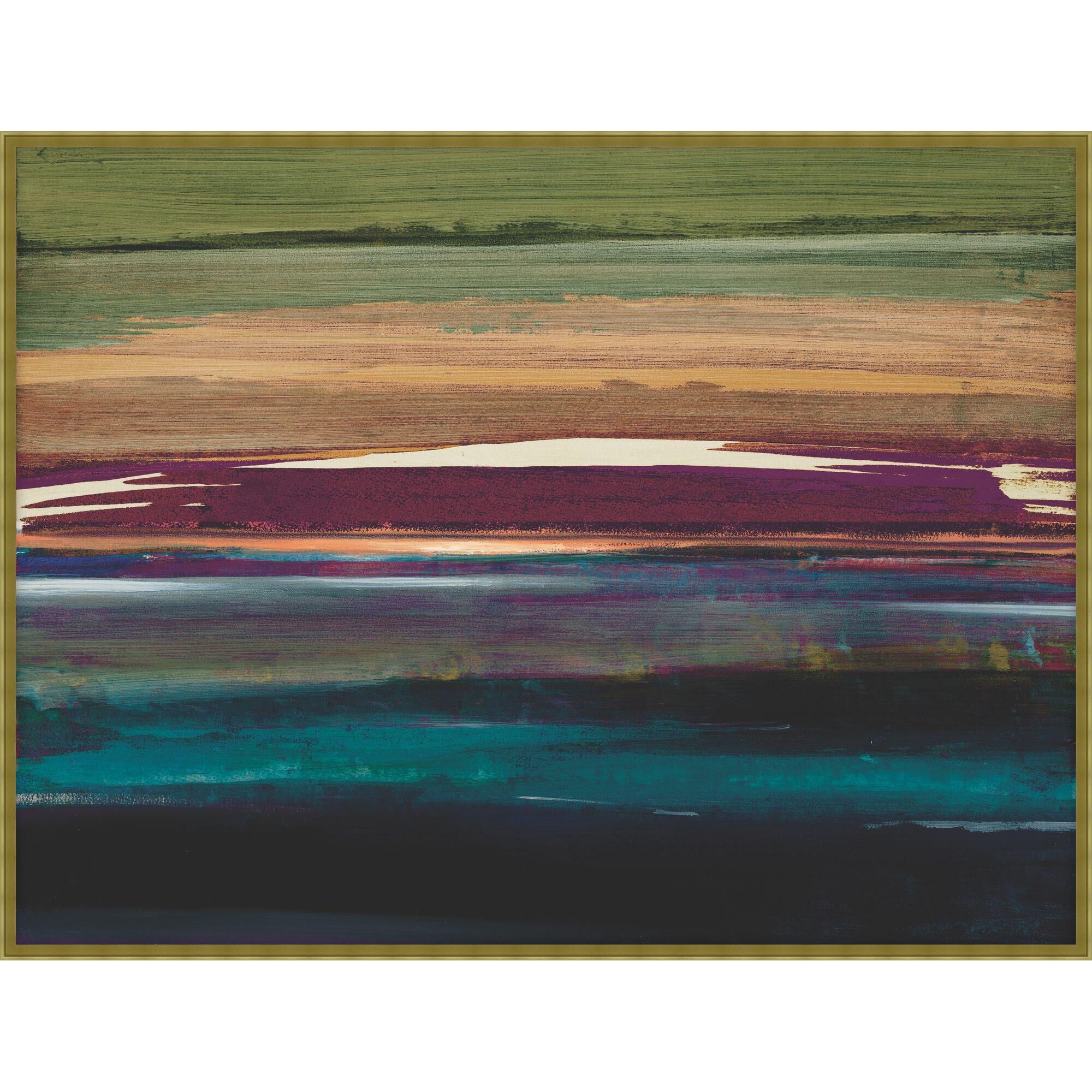 Vivid Horizon Print by Level57