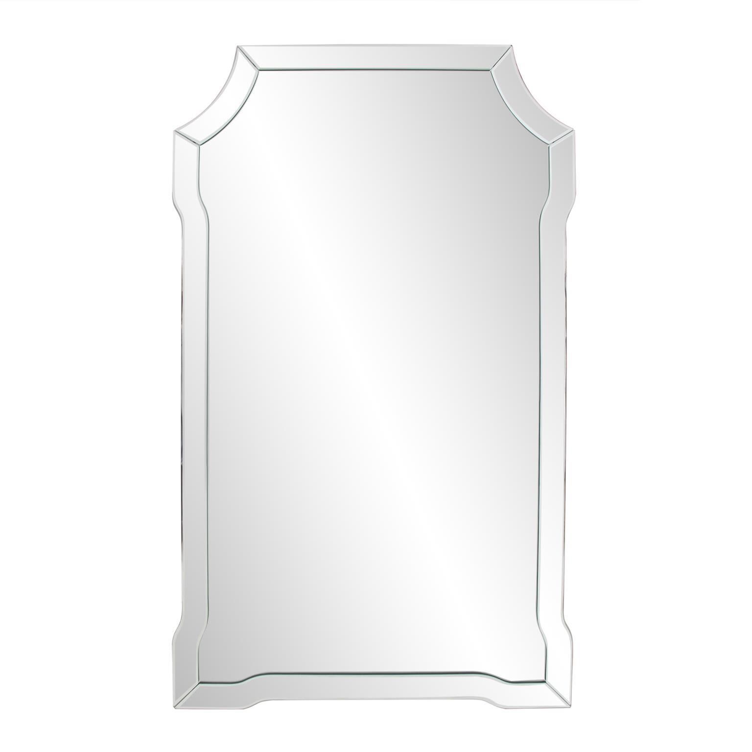Claudette Decorative Mirror by Howard Elliott Collection
