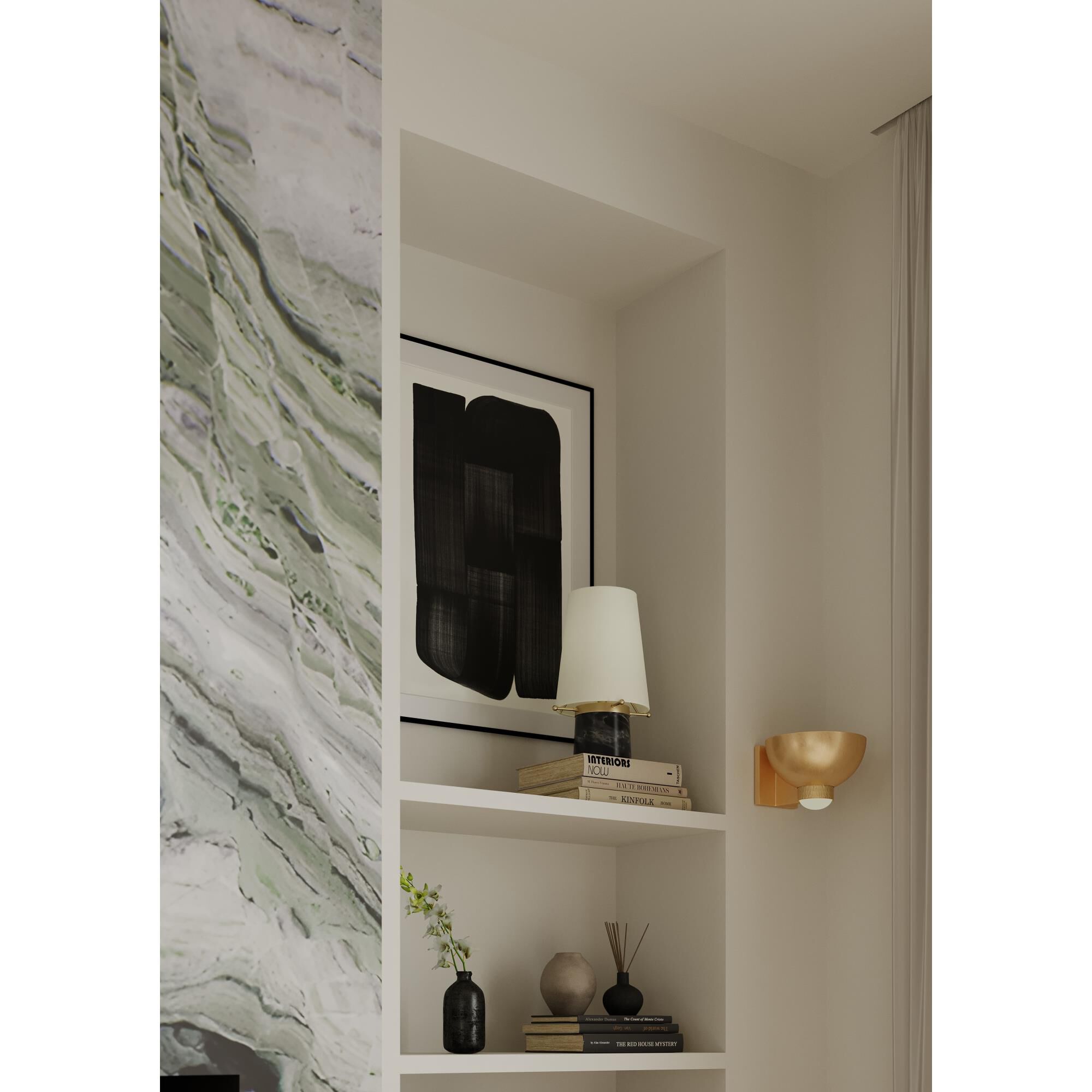 Fairview 6 Inch Wall Sconce by Hudson Valley Lighting