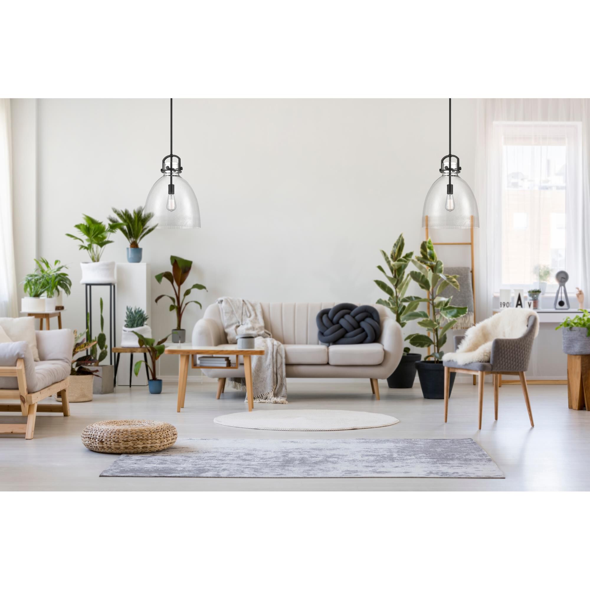 Bruno Marashlian Newton Bell 14 Inch Large Pendant by Innovations Lighting