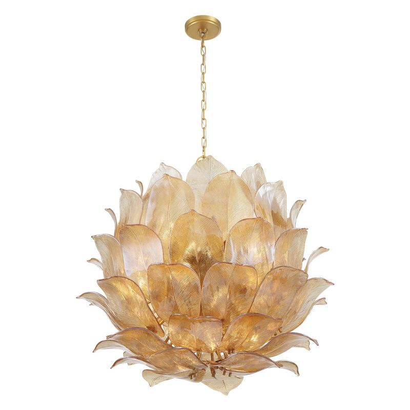 Orchid 36 Inch Wide Pendant Light by Metropolitan Lighting