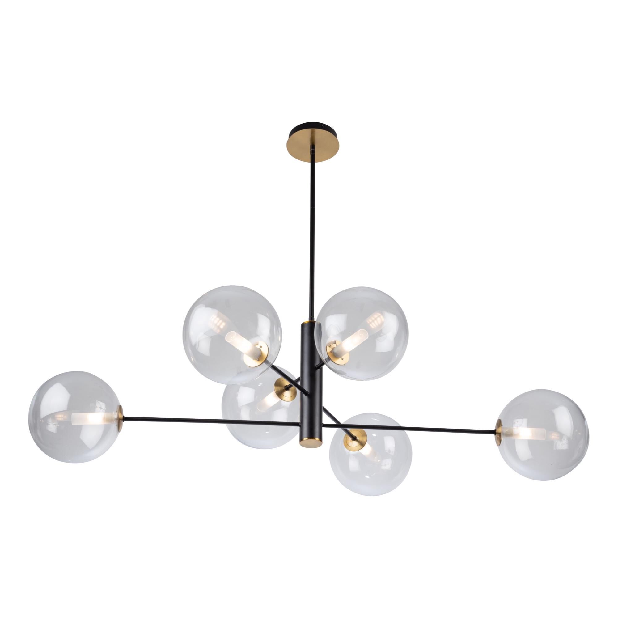 Aurelia 48 Inch Chandelier by Artcraft
