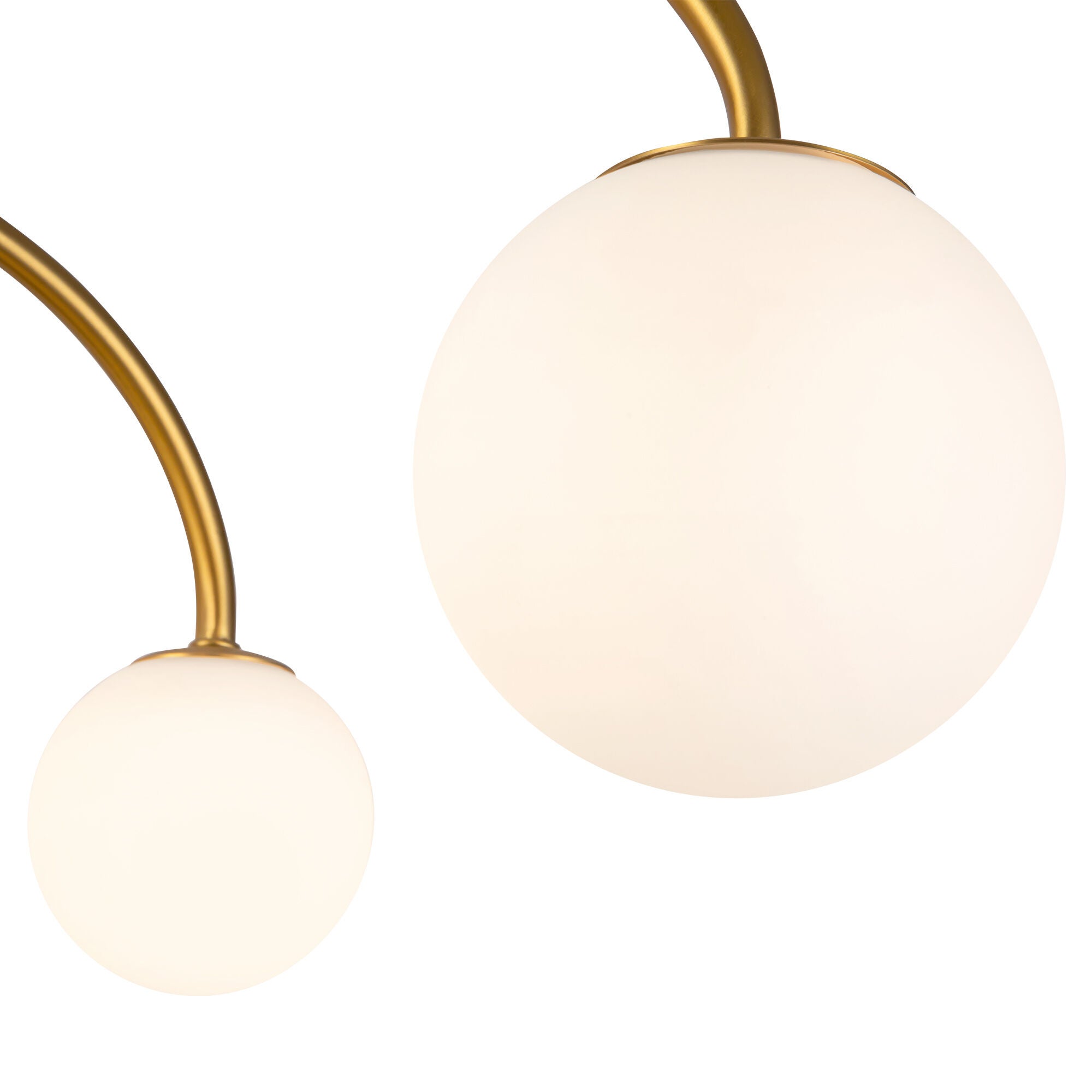Elisa Carlucci Fiona 33 Inch Semi Flush Mount,