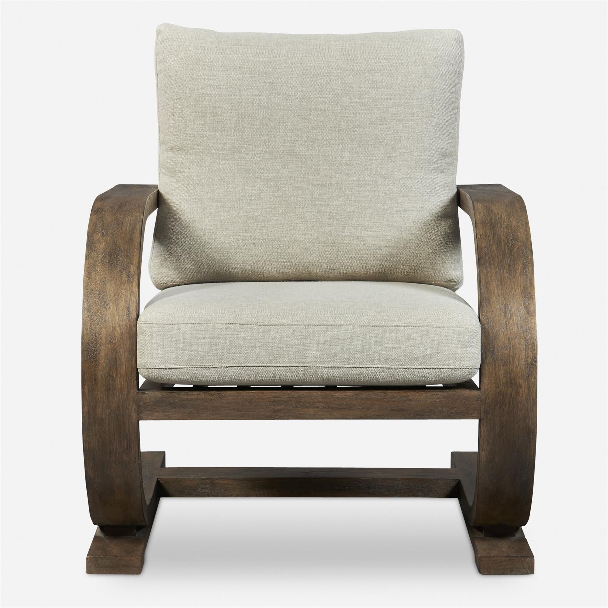 Matthew Williams Bedrich 34 Inch Accent Chair By Uttermost