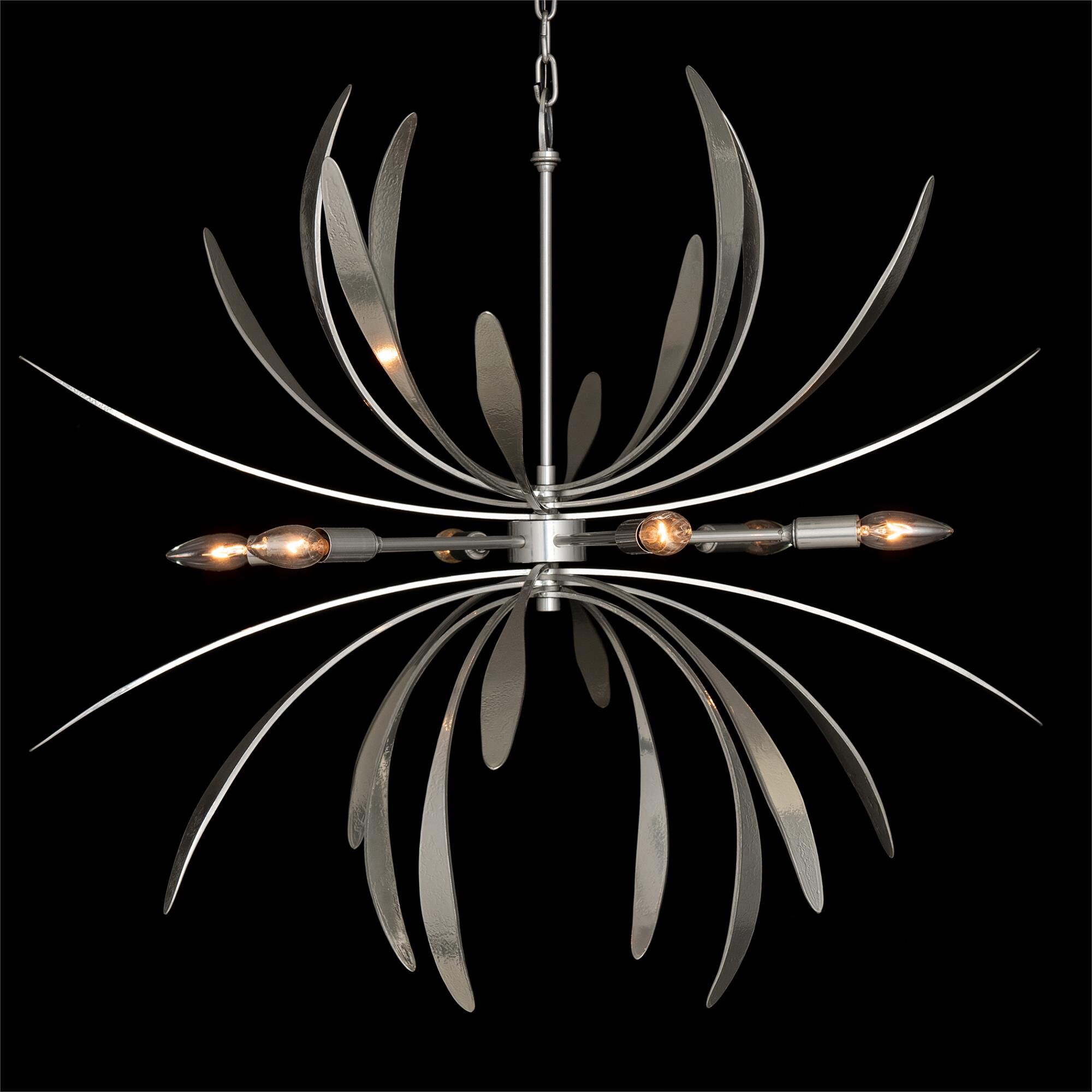 Shown in Sterling finish