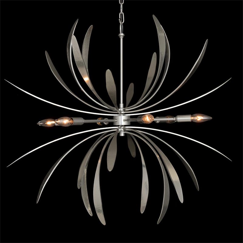 Dahlia Chandelier by Hubbardton Forge