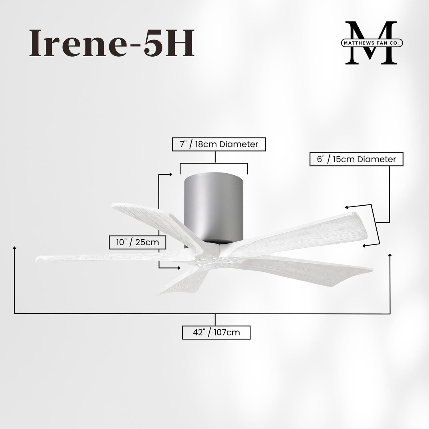 Shown in Brushed Nickel finish