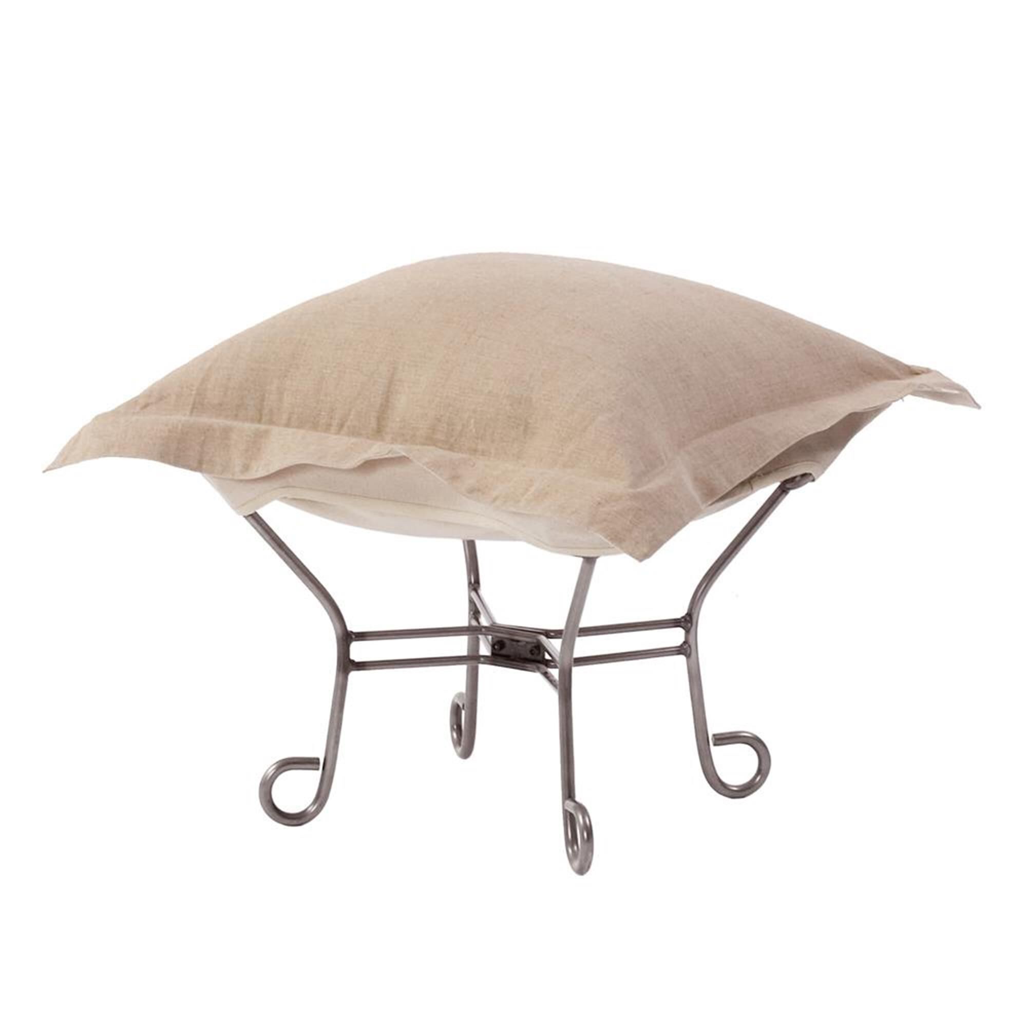 Scroll Puff Ottoman,