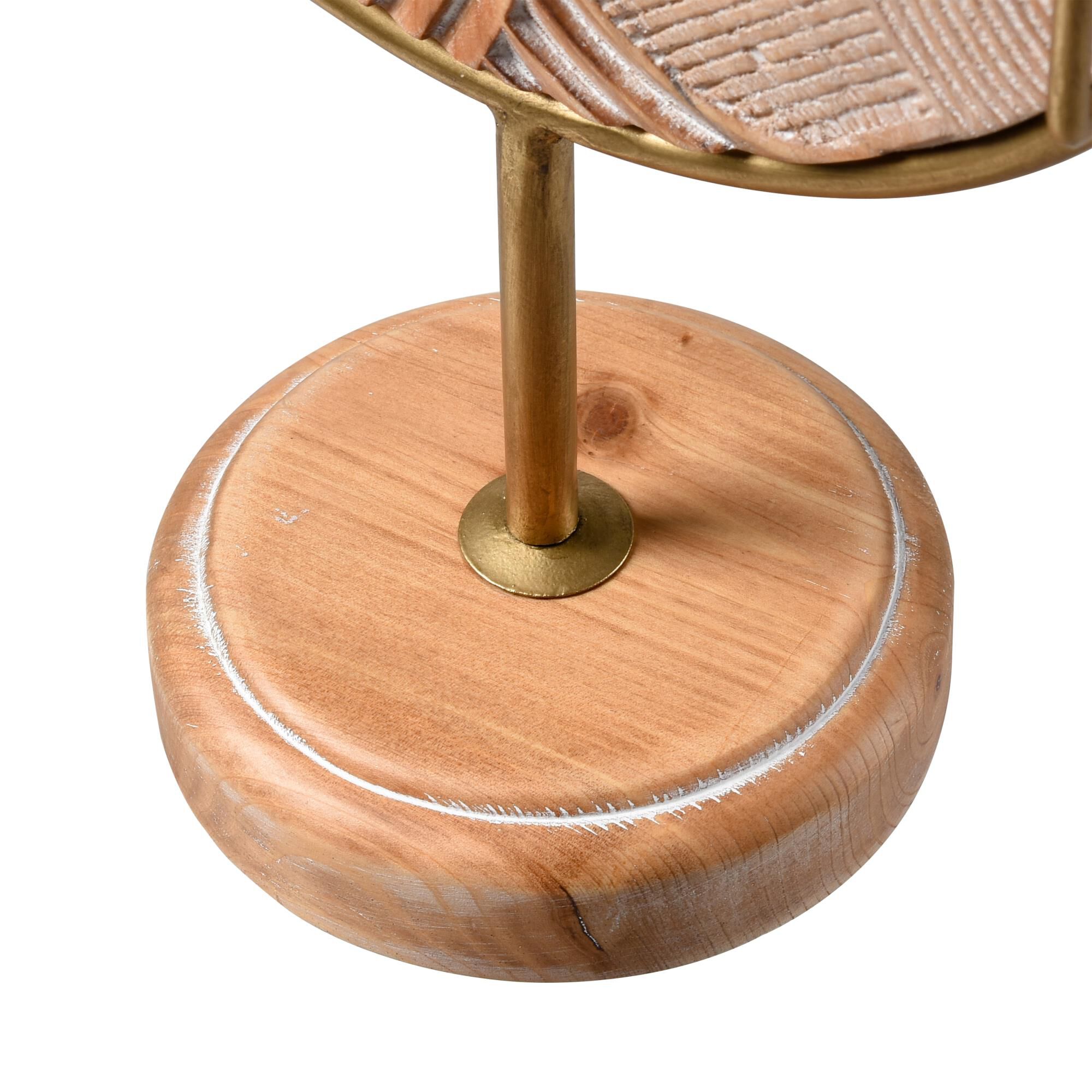 Shown in Natural finish