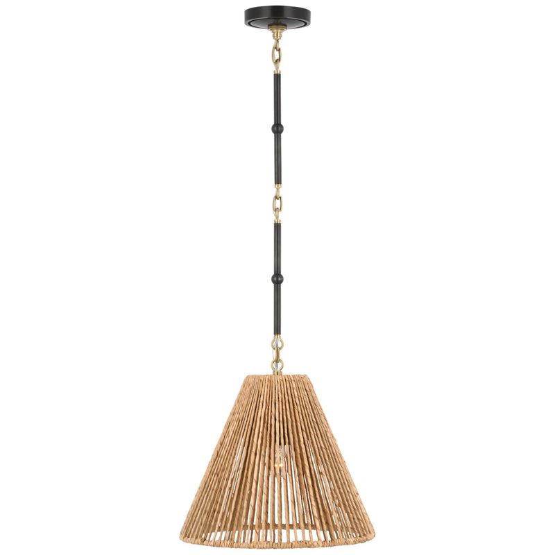 Thomas O'Brien Goodman 15 Inch Large Pendant by Visual Comfort Signature Collection
