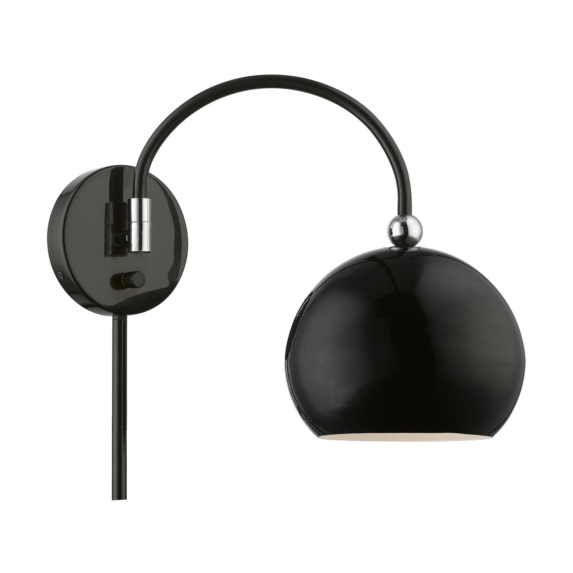 Stockton Wall Swing Lamp by Livex Lighting