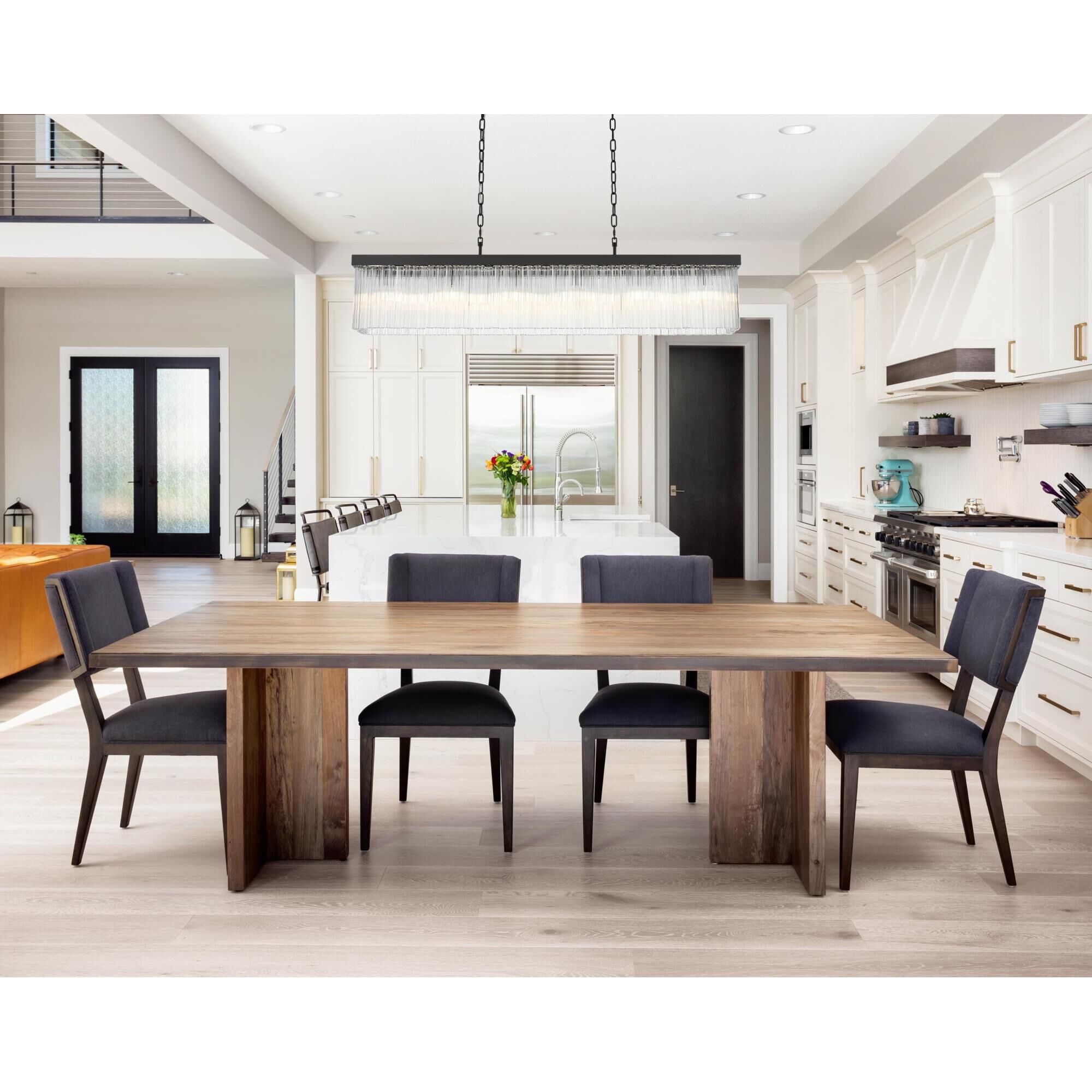 Harlow 49 Inch Linear Suspension Light by Elegant Lighting