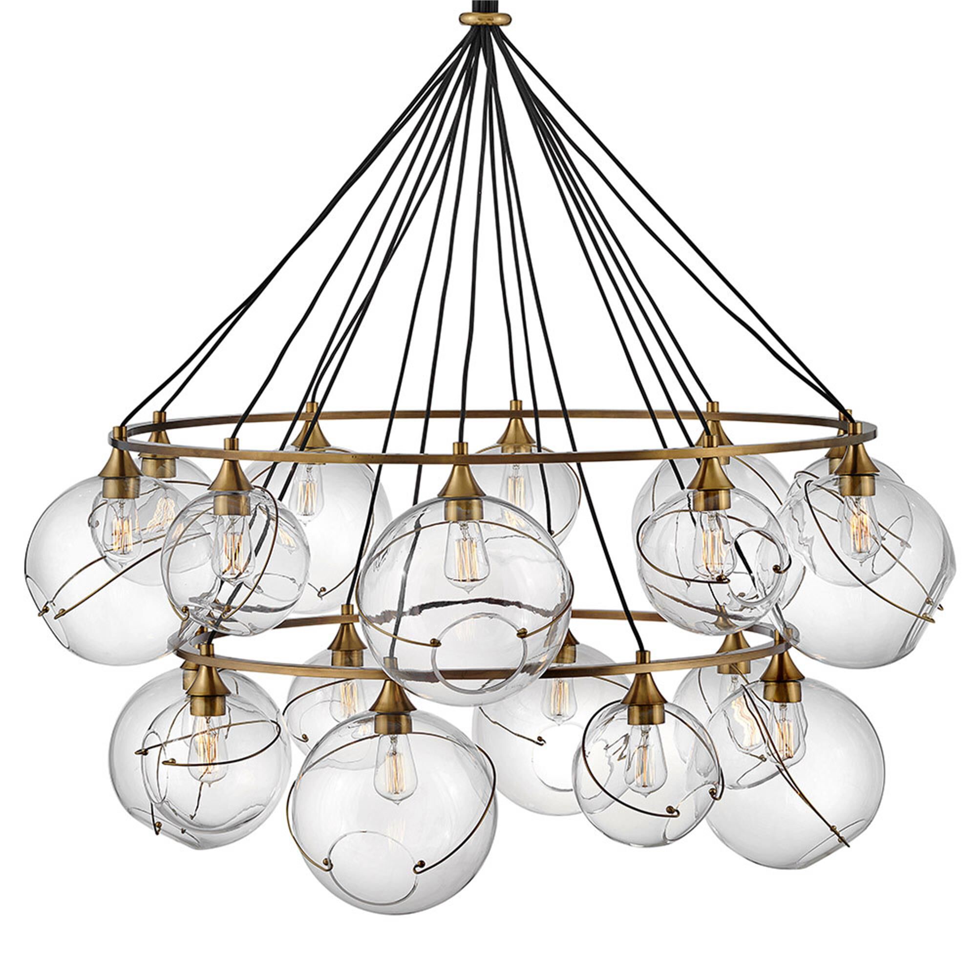 Lisa McDennon Skye Large Chandelier,