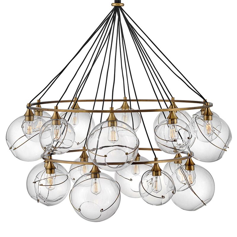 Lisa McDennon Skye Large Chandelier by Hinkley