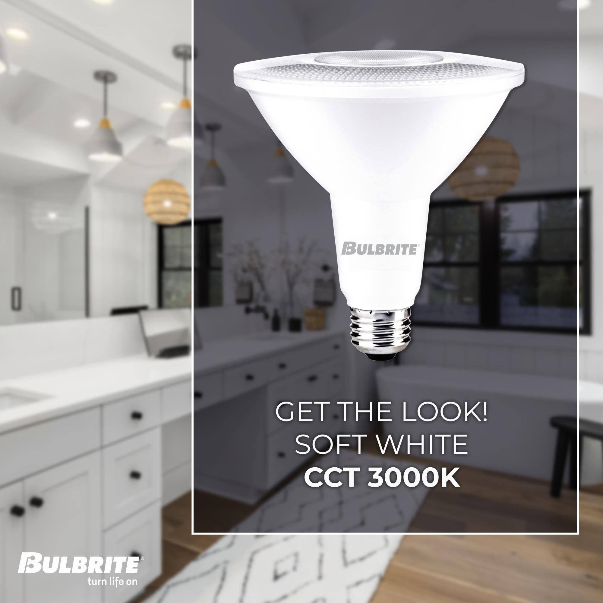 15 Watt 3000K PAR38 LED Light Bulb by Bulbrite