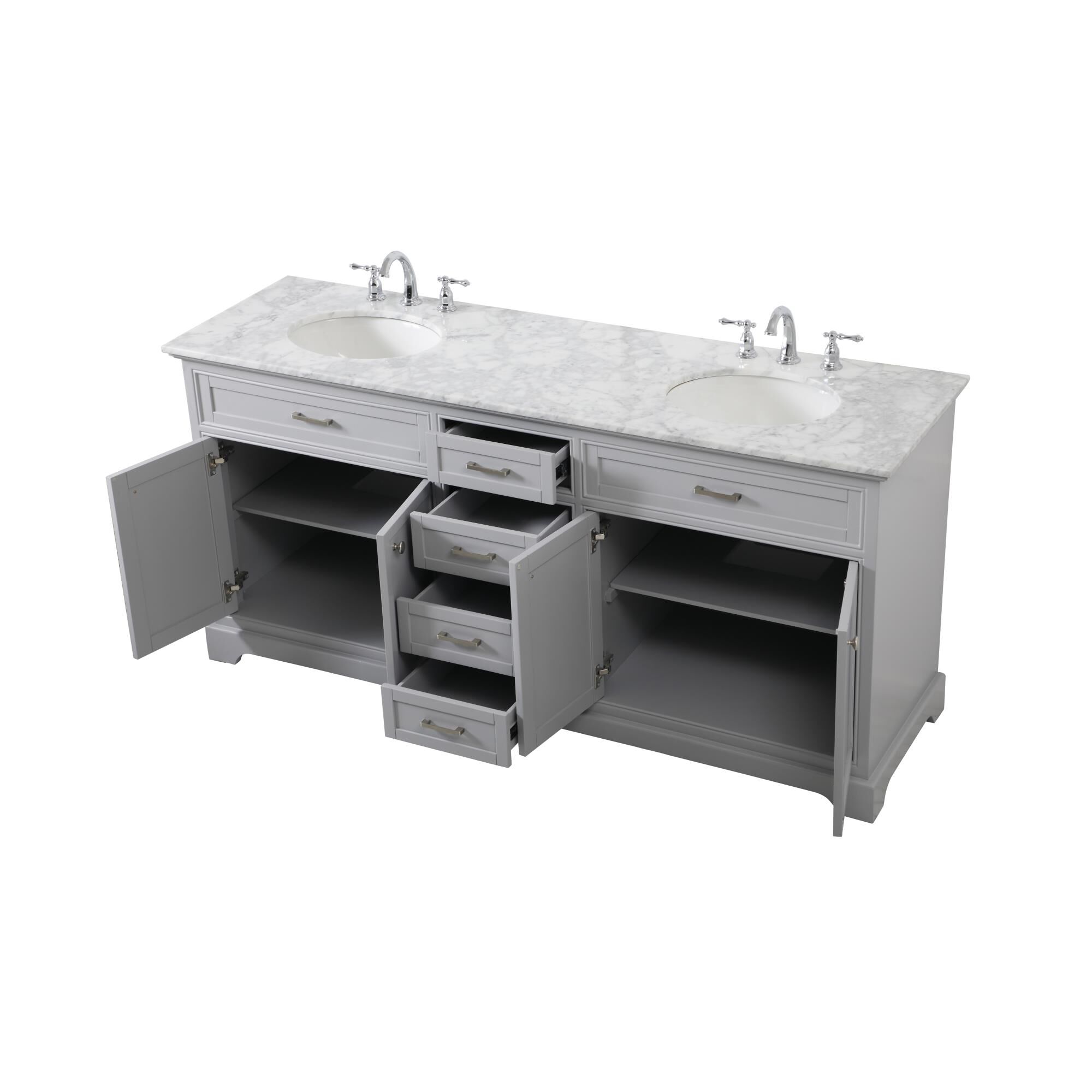 Americana Bath Vanity by Elegant Decor