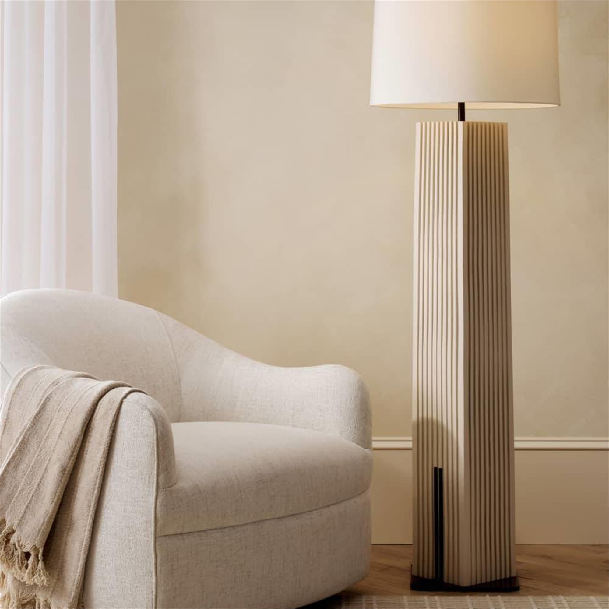 Fortunata 61 Inch Floor Lamp by Arteriors Home