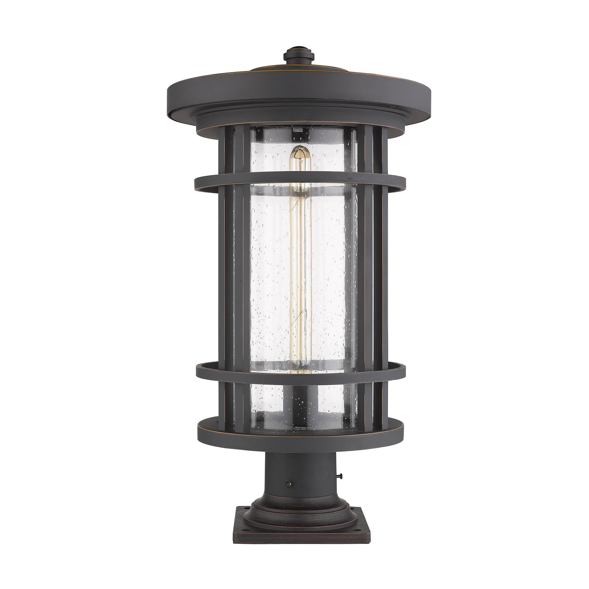 Z-Lite Jordan 22 Inch Tall Outdoor Pier Lamp