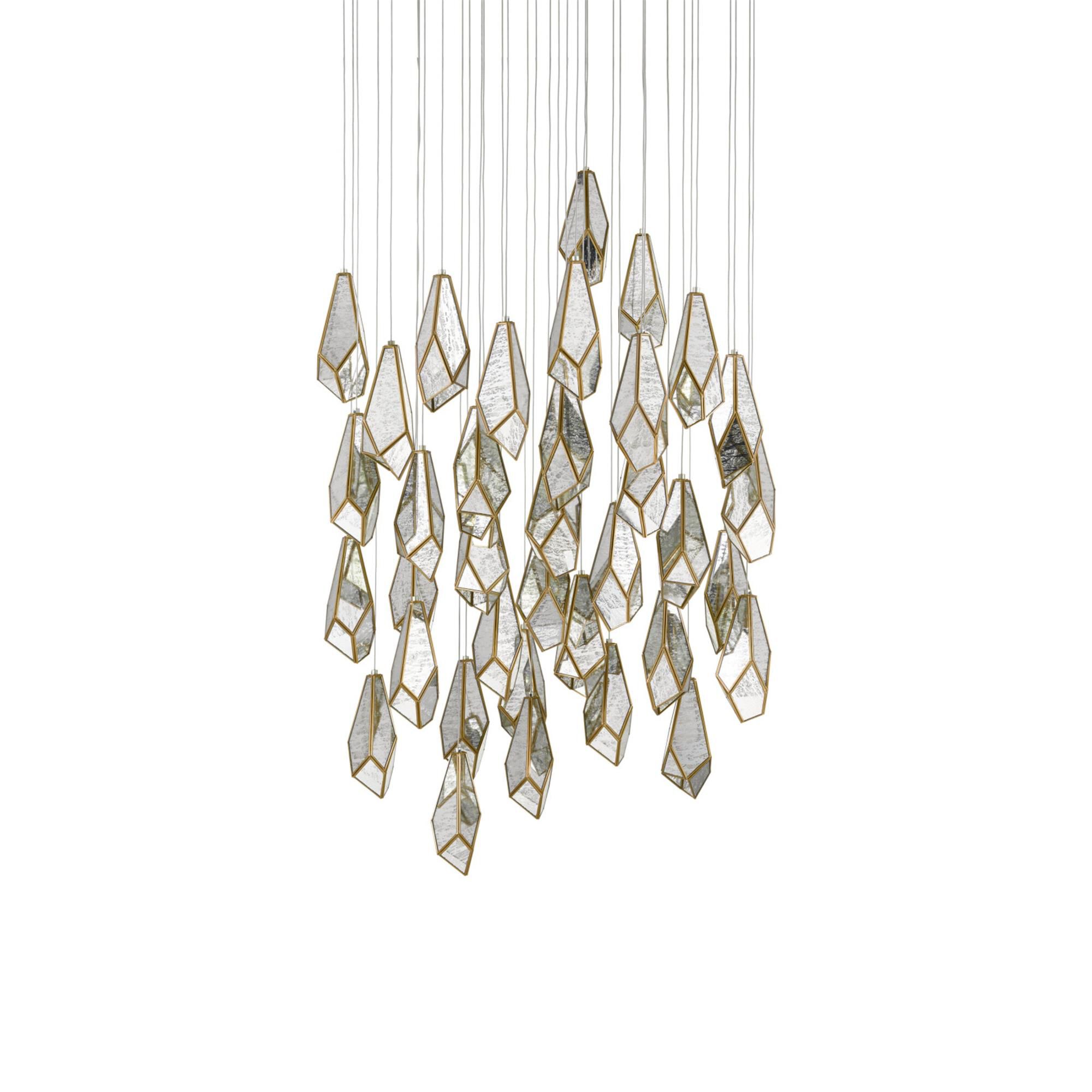 Glace 36 Light Multi Light Pendant,
