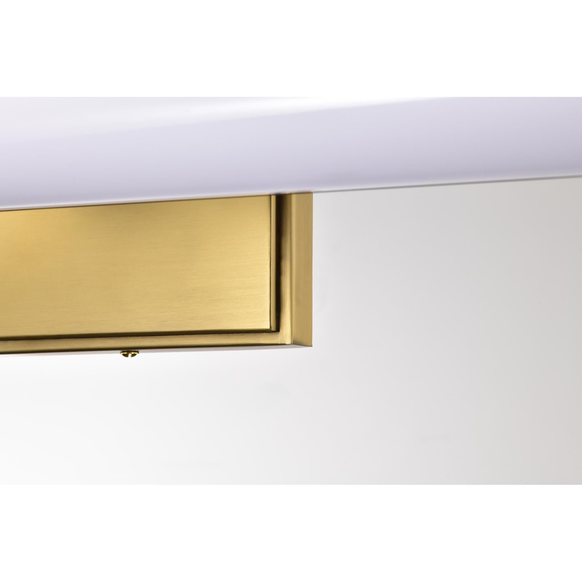 Shown in Vintage Brass finish