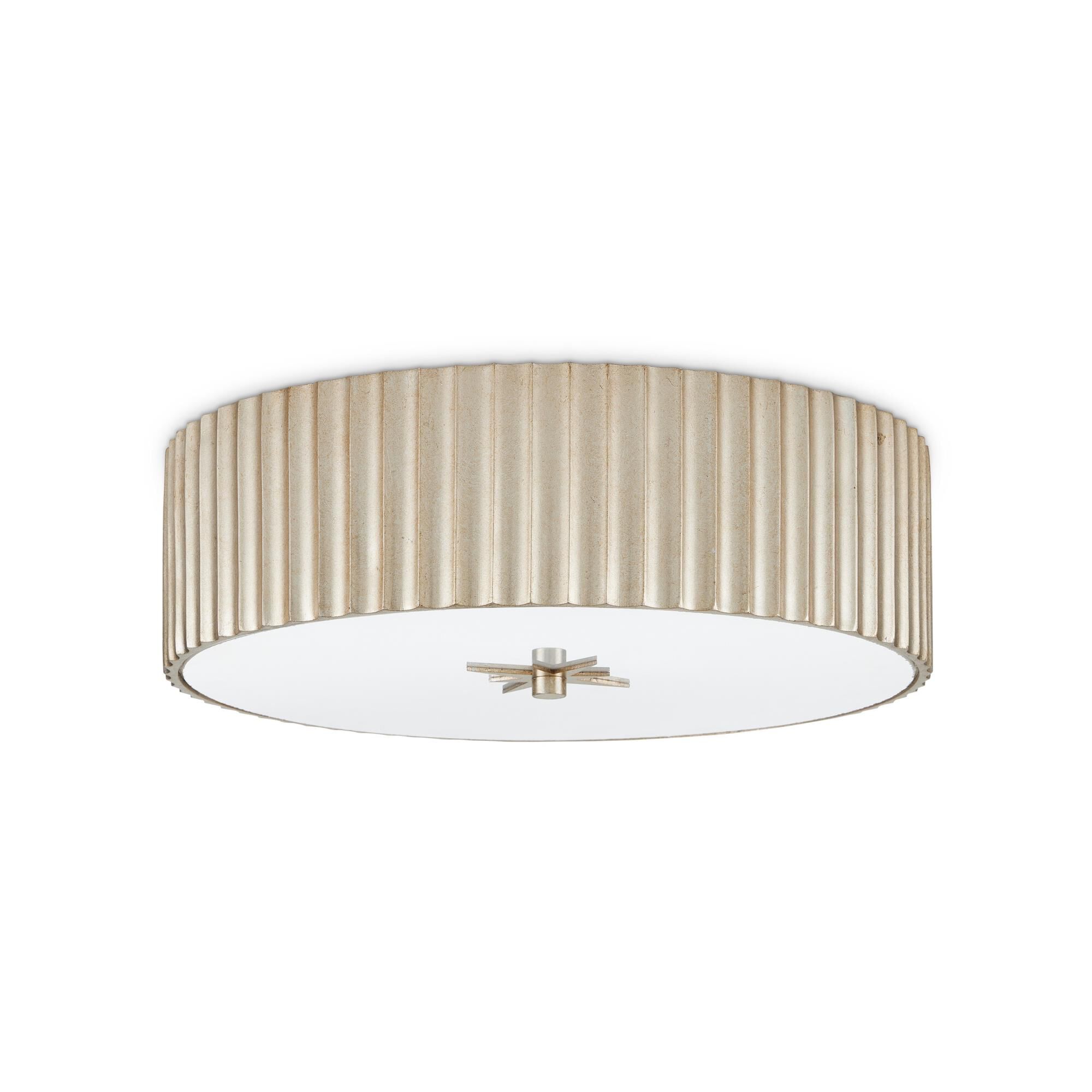 Caravel 14 Inch 1 Light LED Flush Mount by Currey and Company