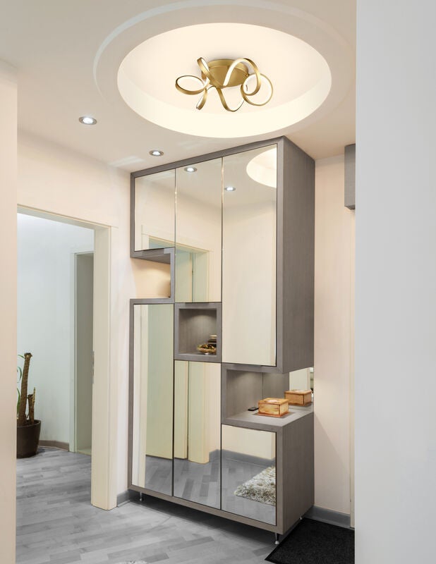 Synergy 20 Inch Flush Mount by Kuzco Lighting