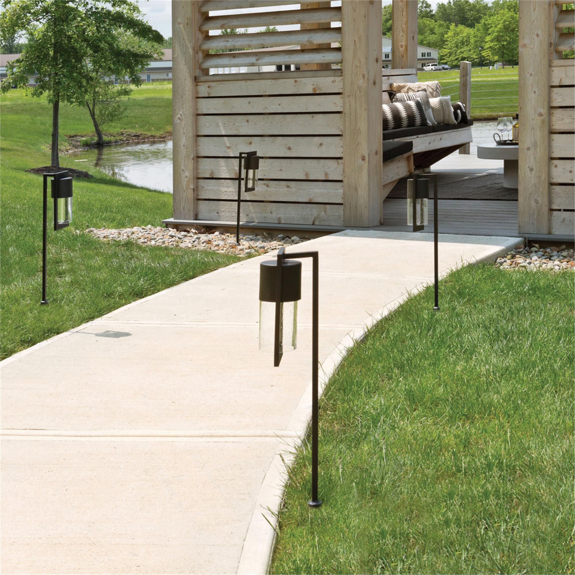 Shelter 22 Inch Decorative Pathway Light,