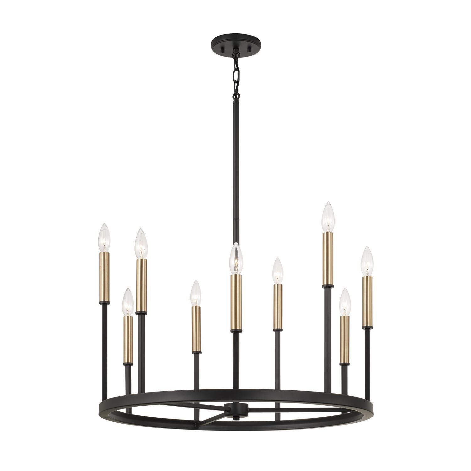 Davis 26 Inch Chandelier by Capital Lighting