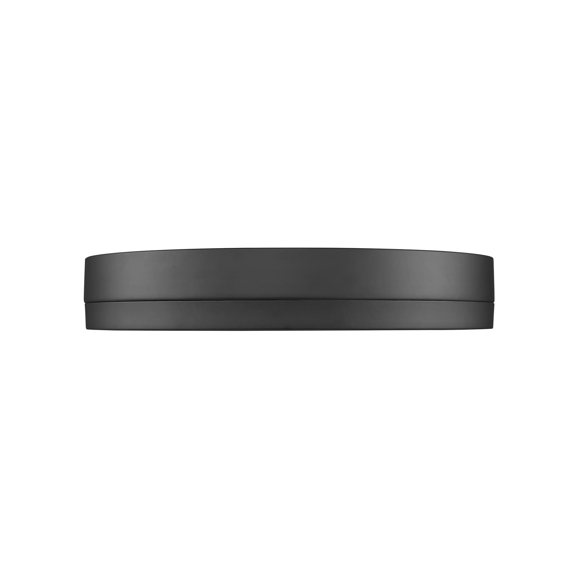 Shown in Matte Black finish and Frosted glass and Frosted shade