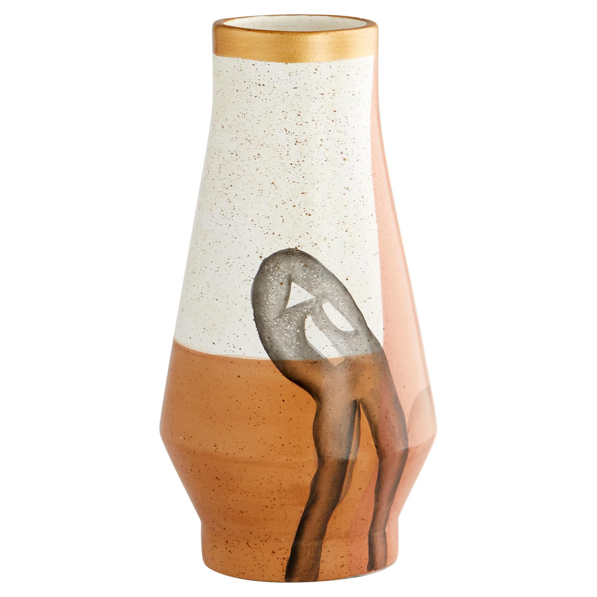 Small Hiraya Vase Vase-Urn by Cyan Designs