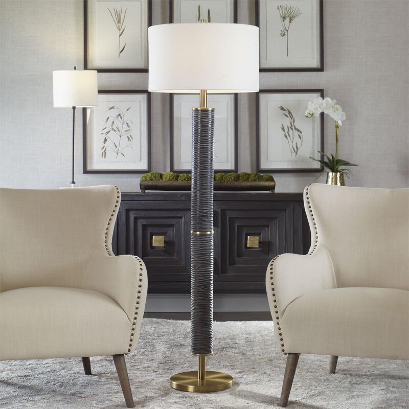 Summit 63 Inch Floor Lamp by Uttermost