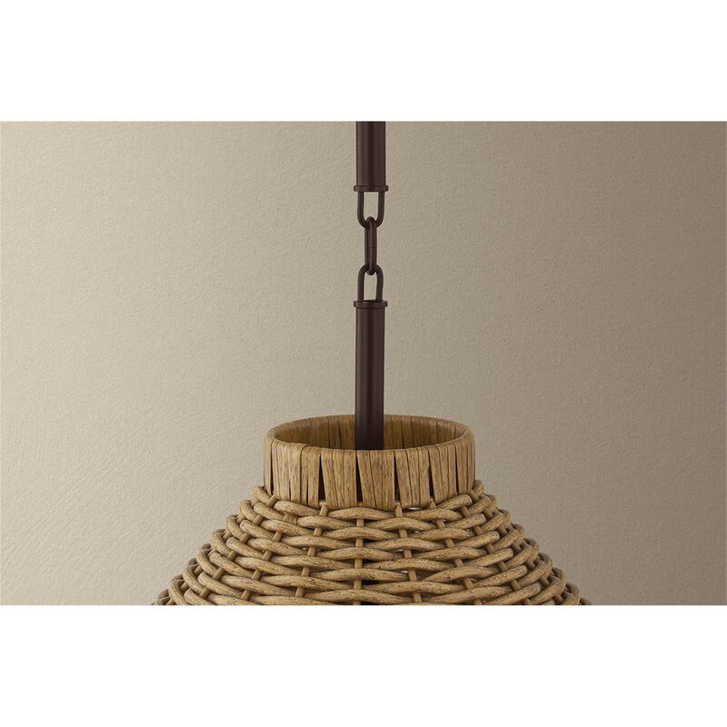 Devlin 28 Inch Large Pendant by Troy Lighting