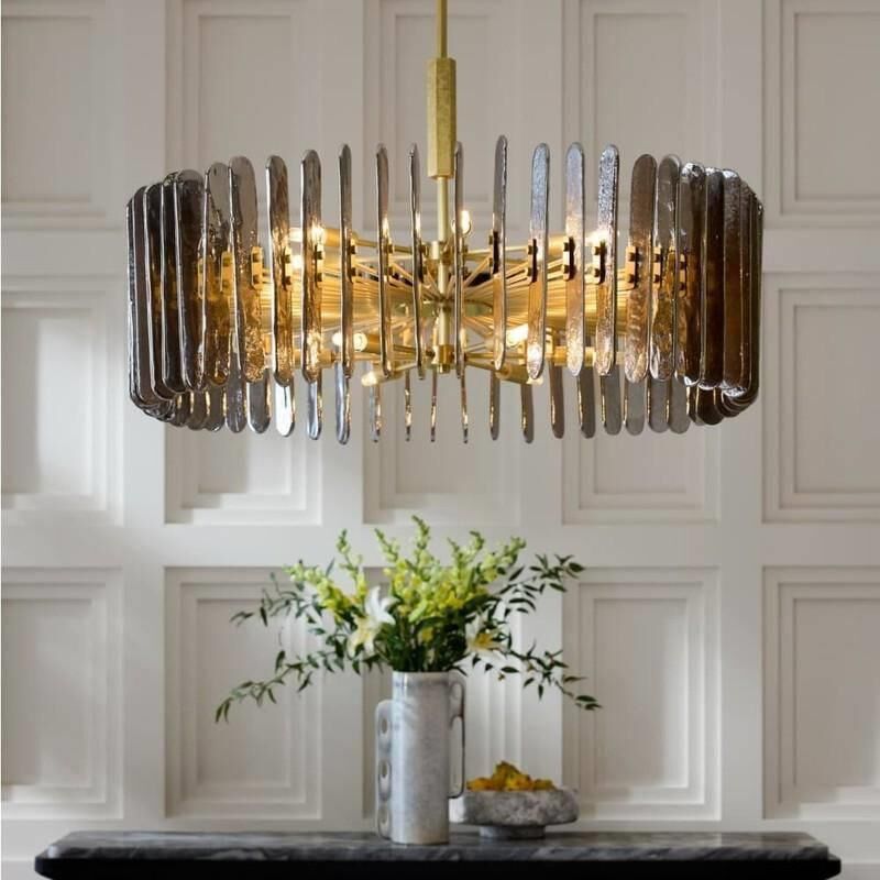 Klaus 38 Inch Chandelier by Arteriors Home