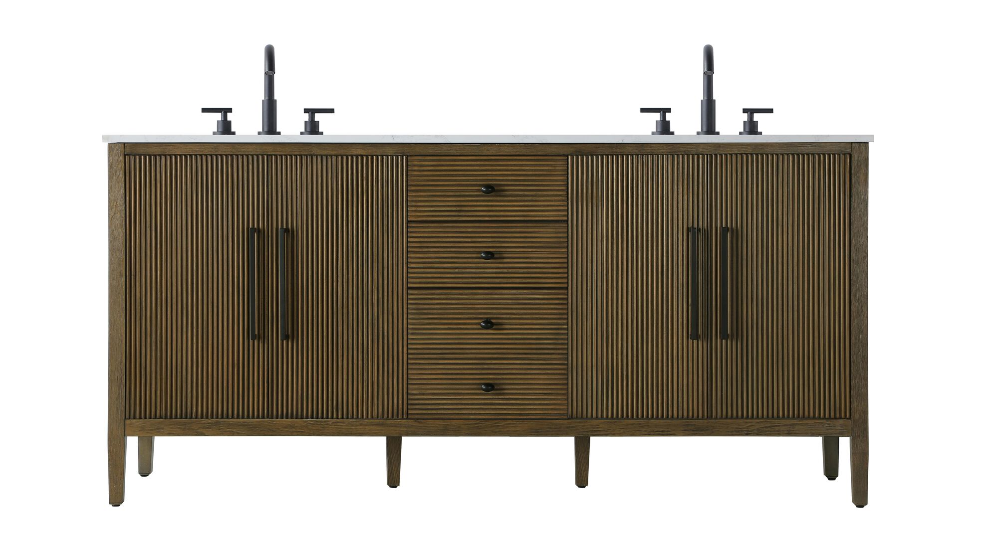 Shown in Hazel Oak finish
