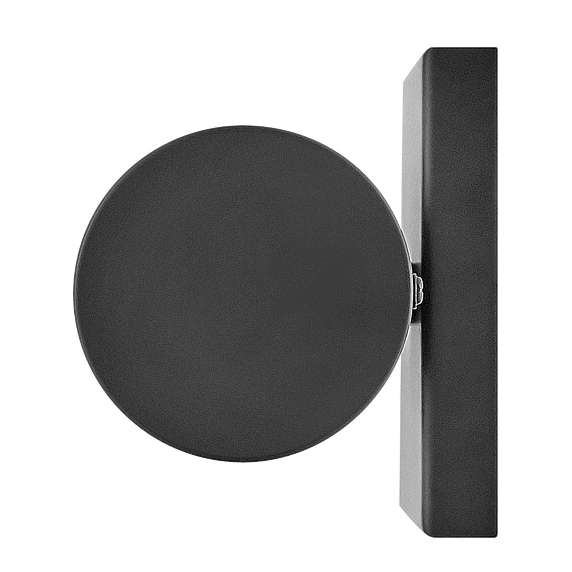 Shown in Black with Chrome Accents finish and Etched Opal glass