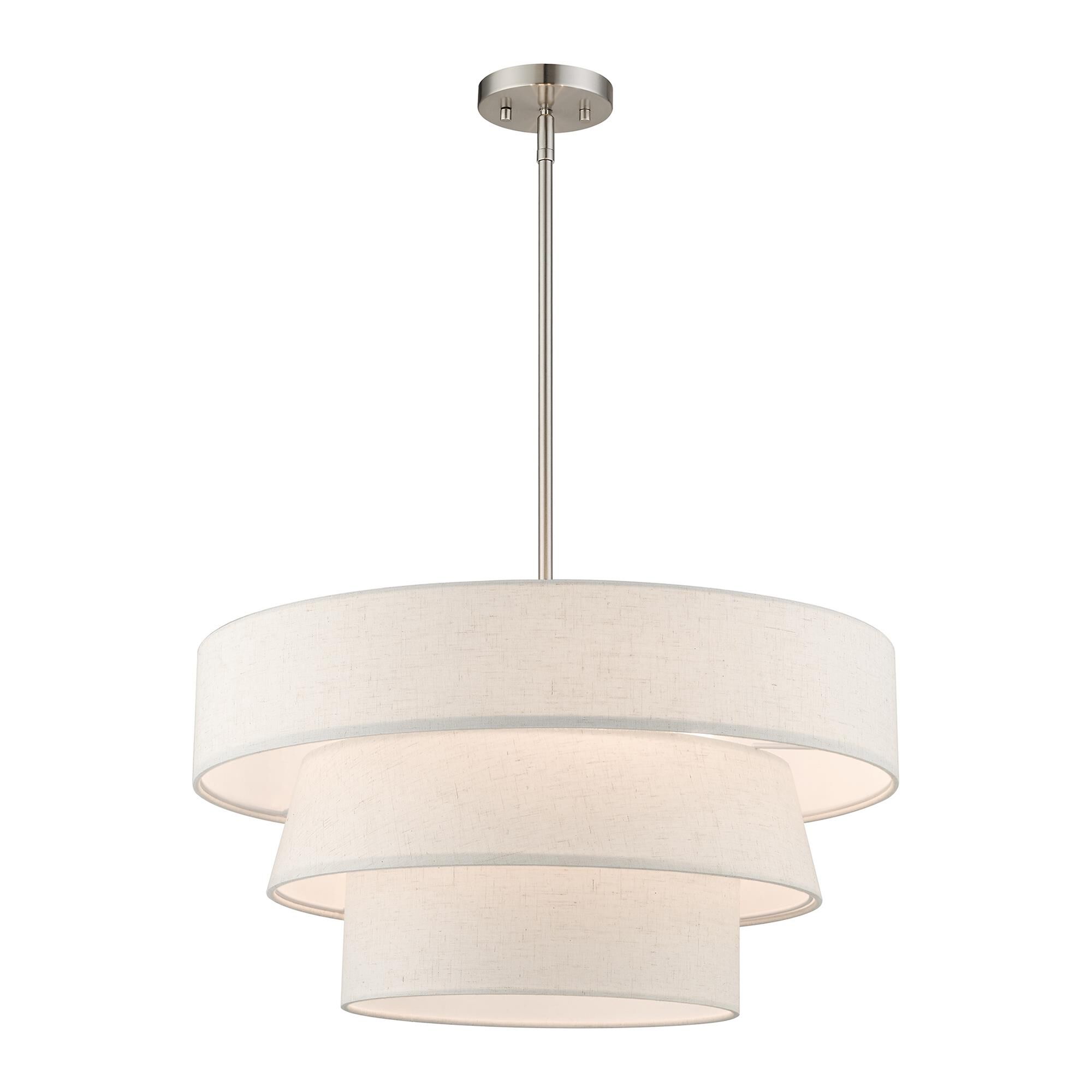 Chandler 23 Inch Large Pendant by Livex Lighting