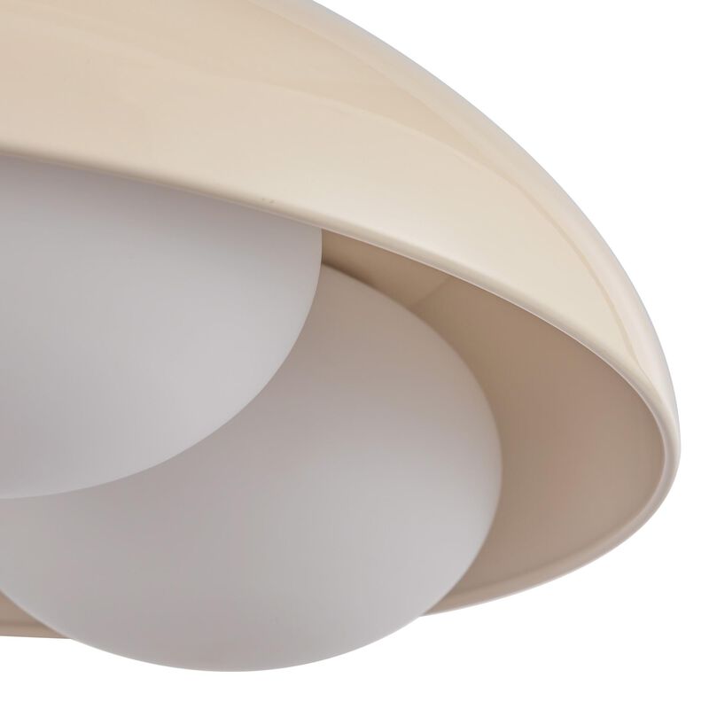 Robyn 16 Inch 3 Light Flush Mount by Alora Mood