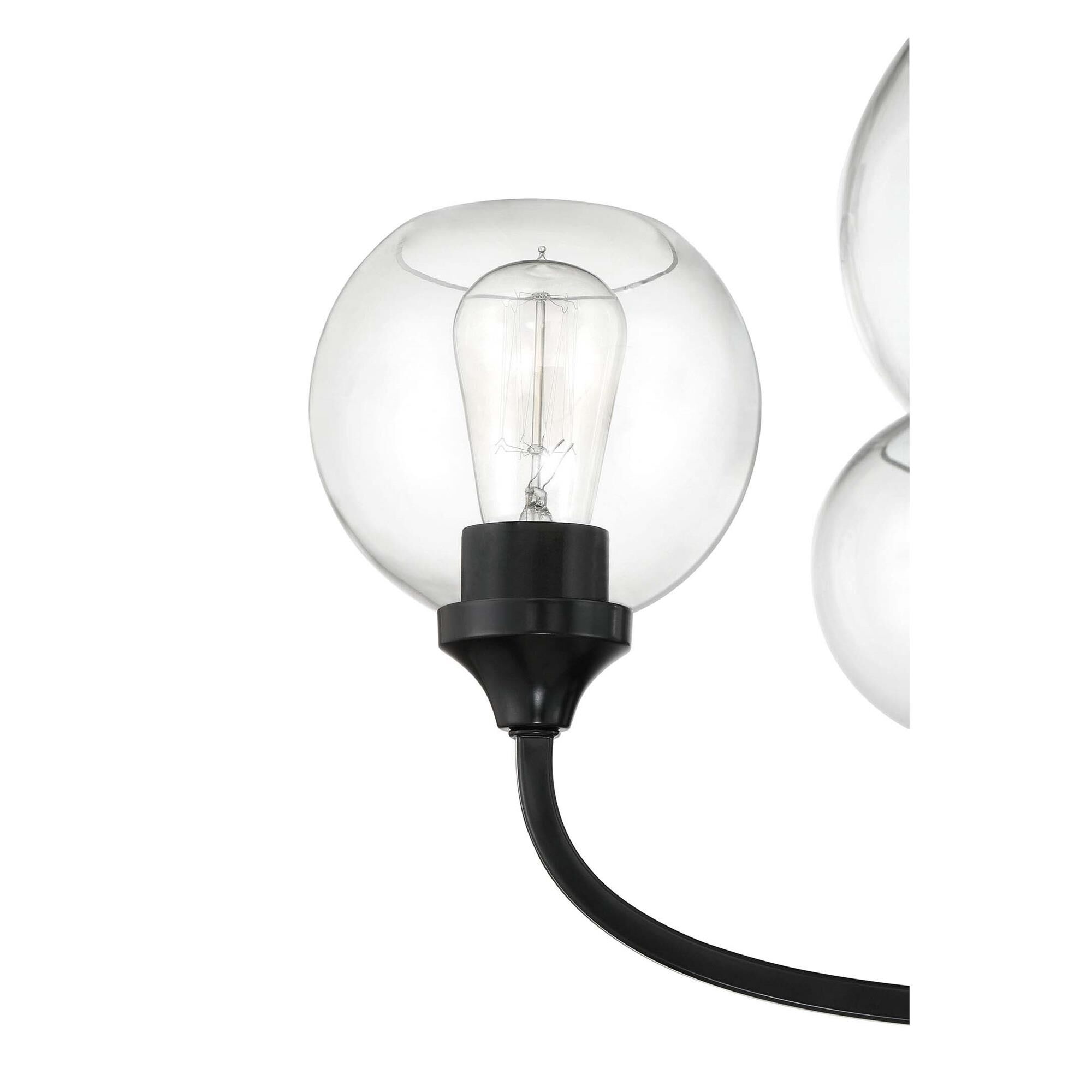 Glenda 23 Inch 5 Light Chandelier by Craftmade