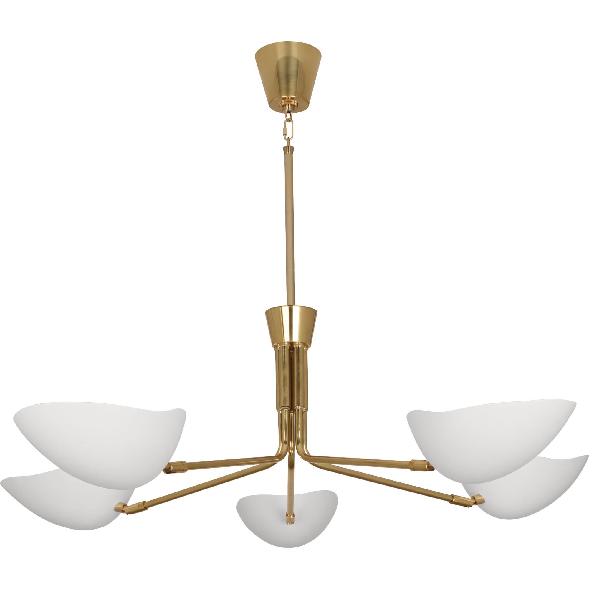 Rico Espinet Racer 50 Inch Chandelier by Robert Abbey