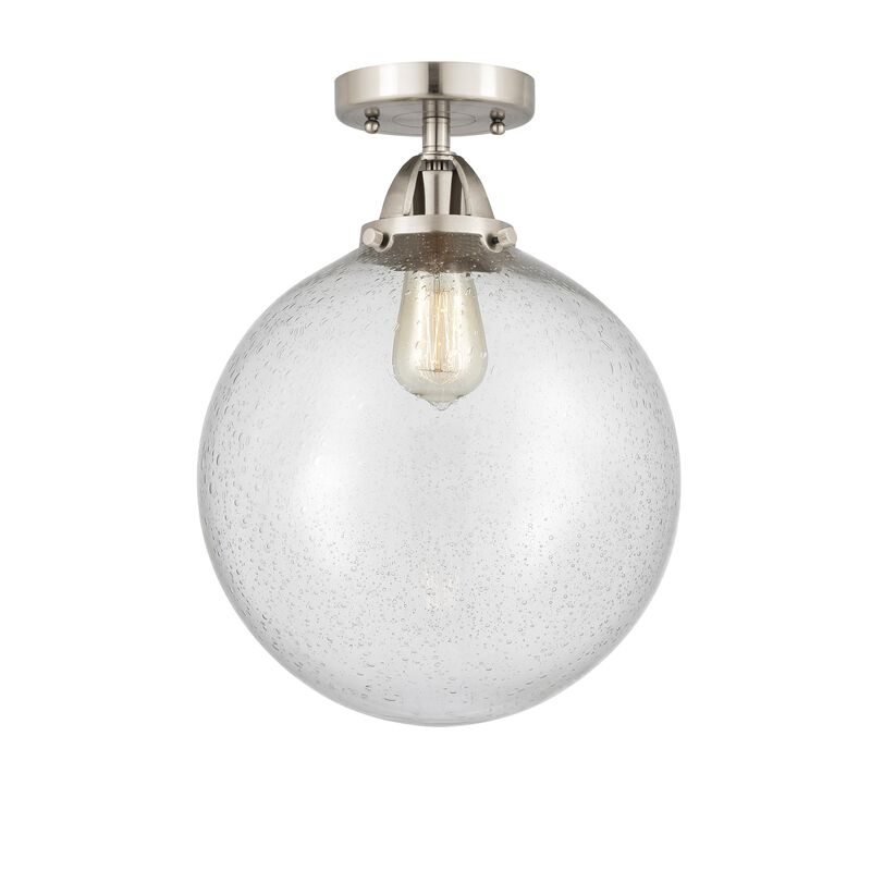 Bruno Marashlian Beacon 12 Inch 1 Light Semi Flush Mount by Innovations Lighting