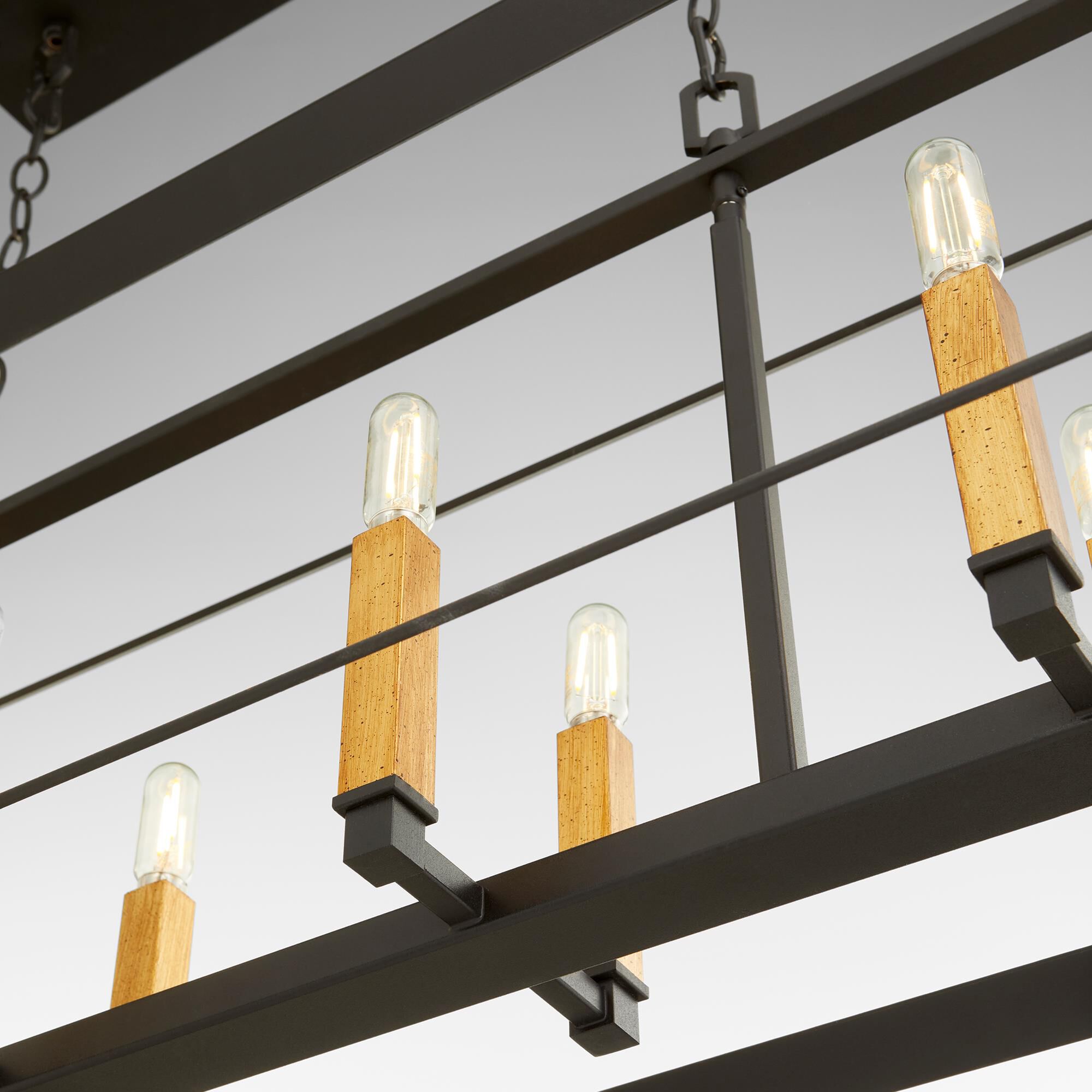 Hyperion 37 Inch Linear Chandelier,