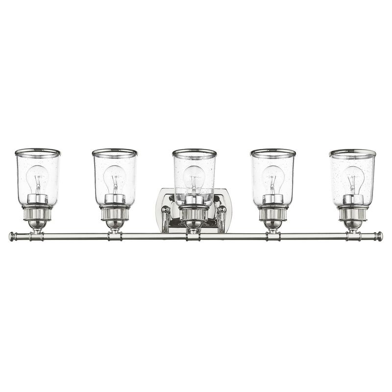 Livex Lighting Lawrenceville 35 Inch Bath Vanity Light