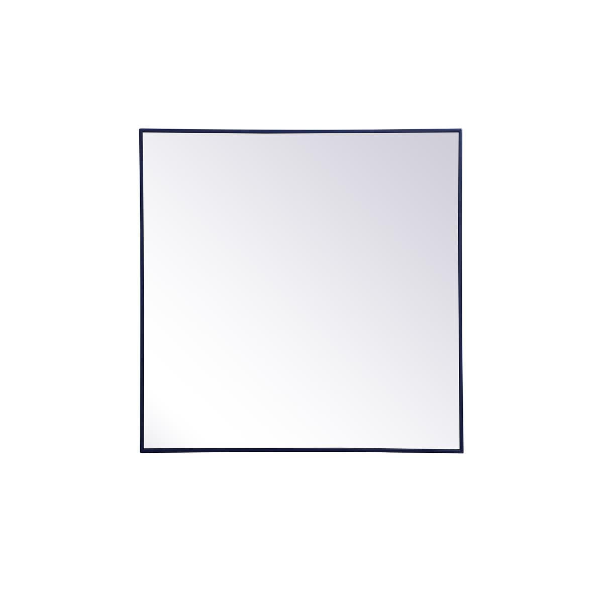 Shown in Blue finish