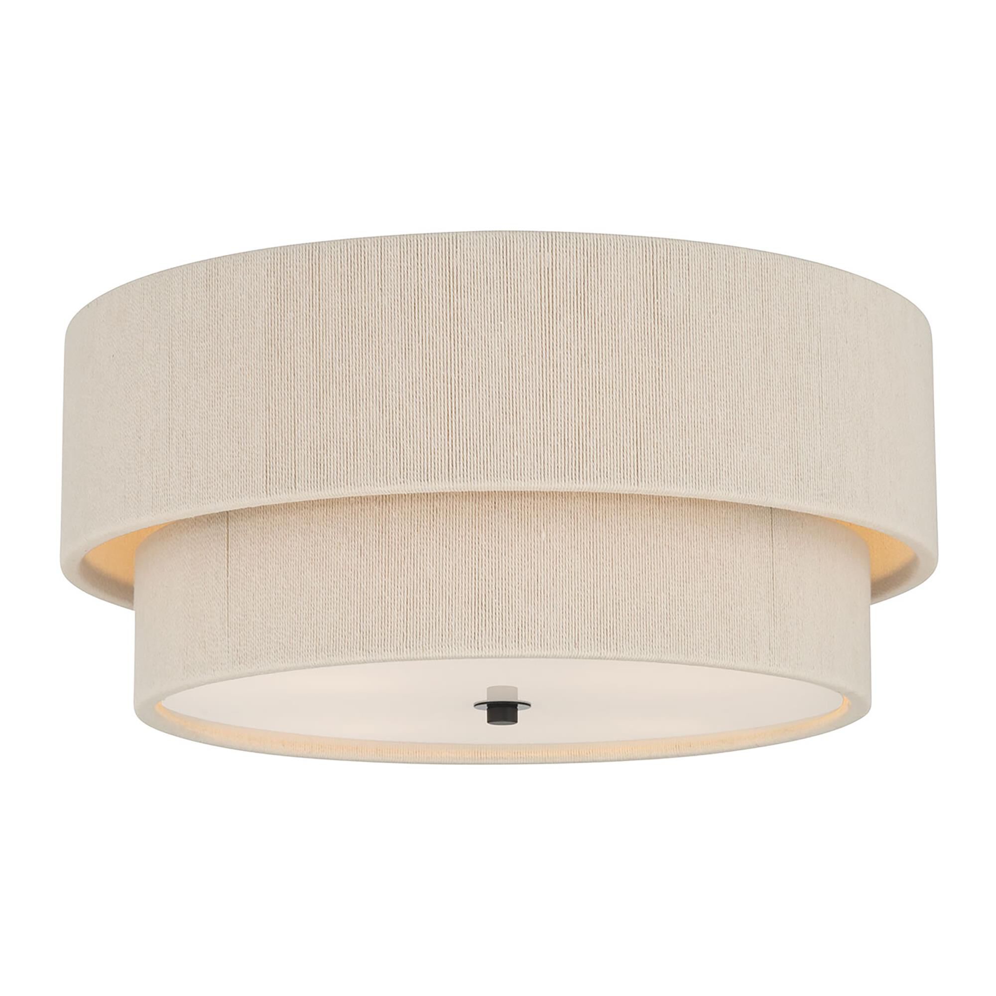 Helbert 18 Inch Flush Mount by Millennium Lighting